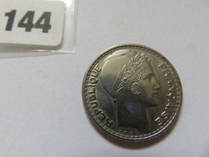 France - 10 Francs Turin, grosse tête 1946...