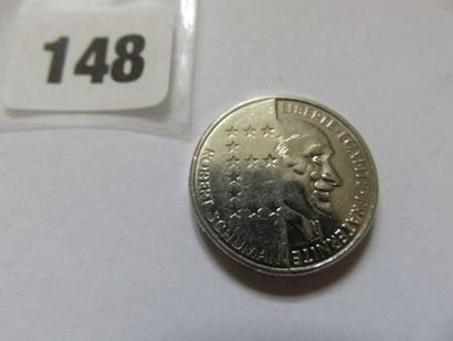 France - 10 Francs Schuman 1986 (nickel,...