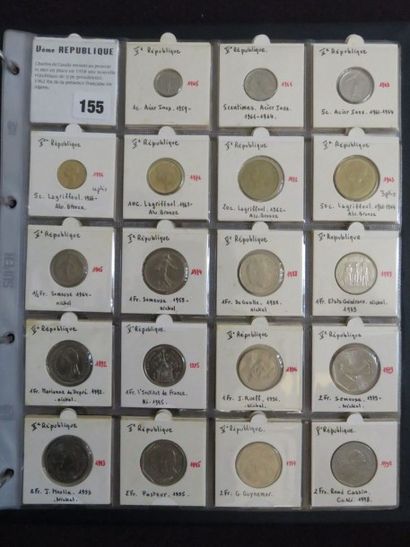 France - Vème République, Nouveau franc -...