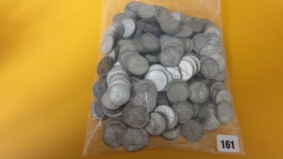 Lot de 361 x 1 Franc ( 1805 g, argent 83...