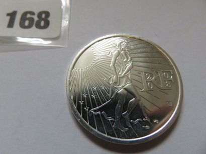 France - 15 Euros Semeuse 2008 (argent, 500...