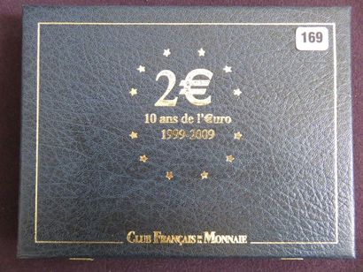 France - Coffret complet des 20 monnaies...