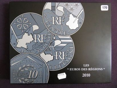 France - Coffret complet des 26 monnaies...