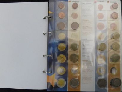 Euros - Collection de + 450 monnaies de 1999...