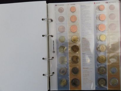 Euros - Collection de + 450 monnaies de 1999...