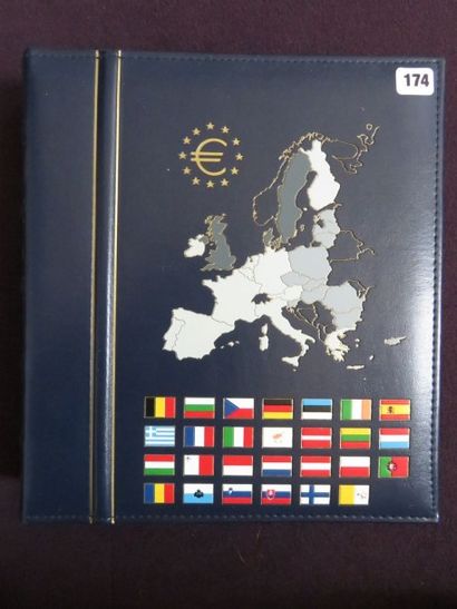 Euros - Collection de 21 monnaies de 2 Euros...