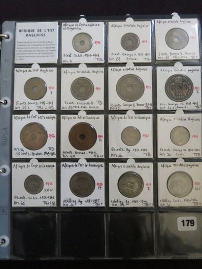 Afrique de l'Est Britanique - Collection...