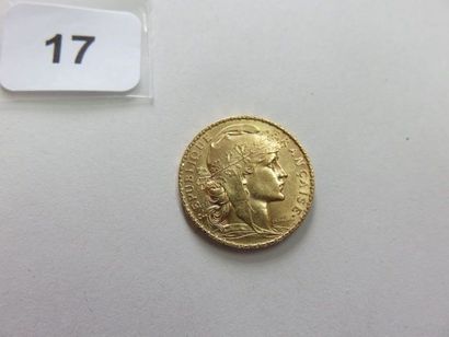20 Francs or Coq 1901 TTB