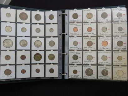 Afrique du Sud - Collection de 69 monnaies,...