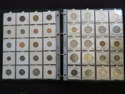 Afrique du Sud - Collection de 69 monnaies,...