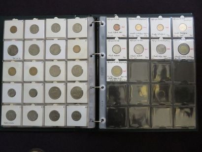 Afrique du Sud - Collection de 69 monnaies,...