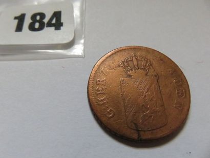 États Allemands - Baden - 1 Kreuzer 1813...