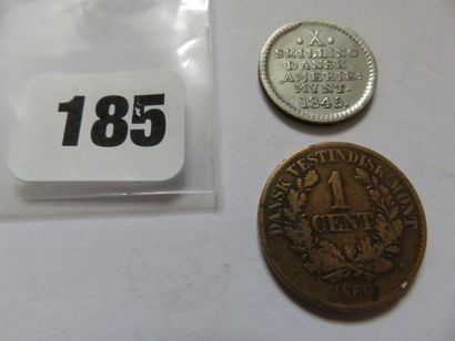 Antilles danoises (Danish West Indies) -...