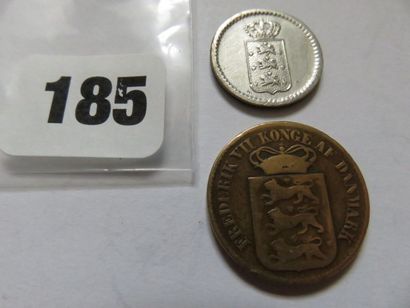 Antilles danoises (Danish West Indies) -...