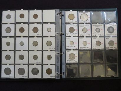 Collection de 30 monnaies, avec 21 monnaies...