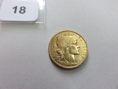 20 Francs or Coq 1904 TTB