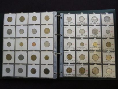 Argentine - Collection de 57 monnaies (3...