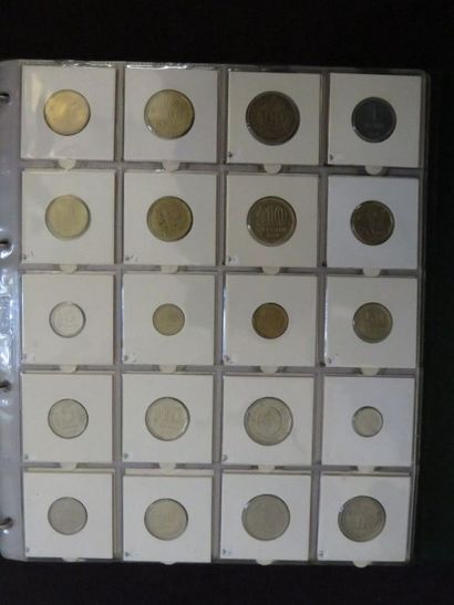 Argentine - Collection de 57 monnaies (3...
