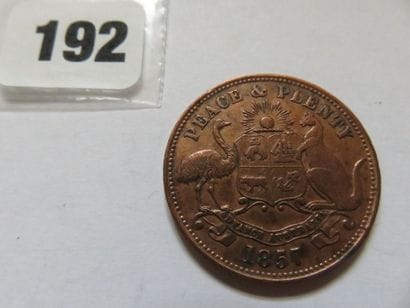 Australie - Token de Hanks and Lloyd, Sydney...