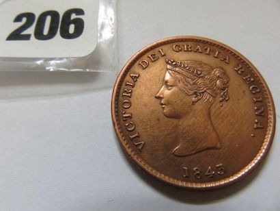 Canada - New-Brunswick - Half penny token...
