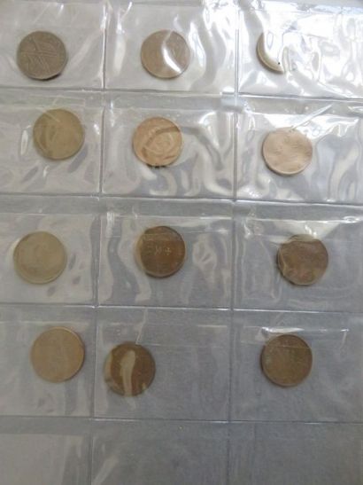 Chine - Collection de 27 monnaies de 10 Cash...