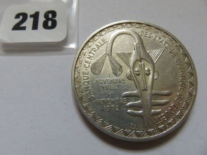 États de l'Afrique de l'Ouest - 500 Francs...
