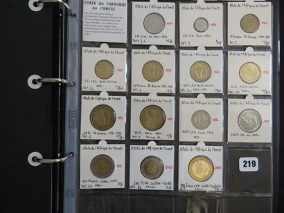 États de l'Afrique de l'Ouest - Collection...