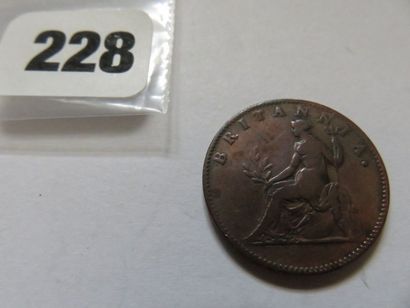 Iles Ioniennes - 2 Lepta 1820 (cuivre) TB...