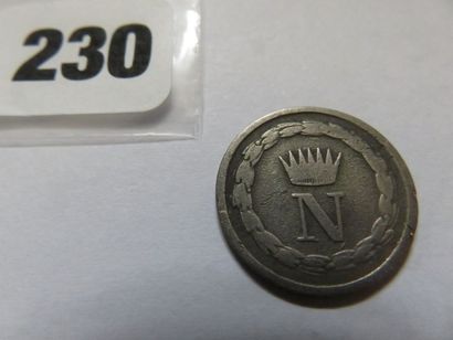 Italie - royaume de Napoléon - 10 Centesimi...