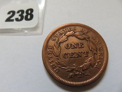 USA - 1 Cent 1841 (Cuivre, KM 67) TB+ à ...