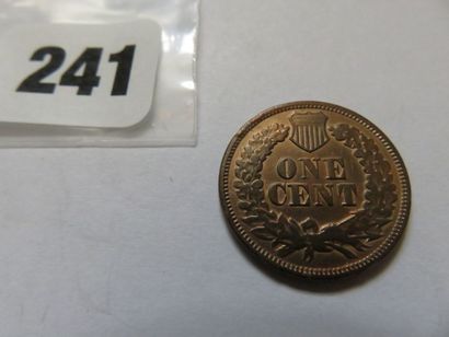 USA - 1 Cent 1868 (Bronze, KM 90a) B+ / ...