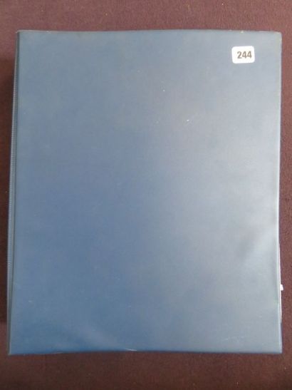 Collection de + 520 monnaies étrangères dans...
