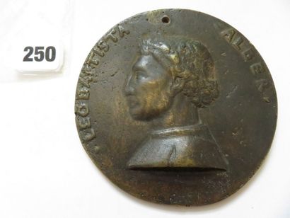 Médaille de Léon Battista Alberti (1404-...