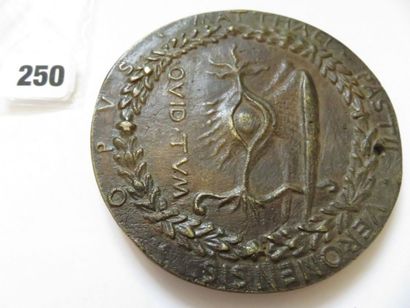 Médaille de Léon Battista Alberti (1404-...
