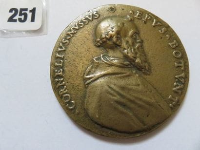 Médaille de Cornélius Musso (1511-1574) -...