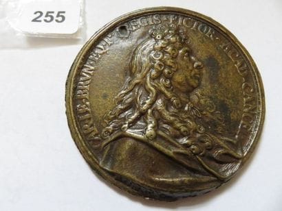 Médaille de Charles Le Brun (1619-1690) -...