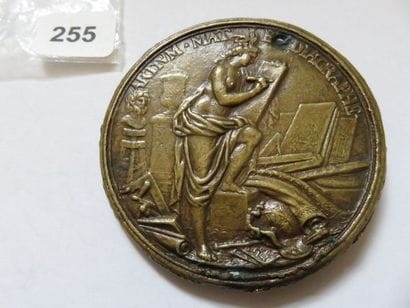 Médaille de Charles Le Brun (1619-1690) -...