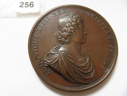 Médaille de Louis XIV 1660 - Concorde entre...