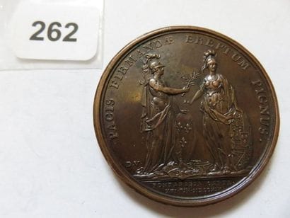Médaille de Louis XV 1719 - Prise de Fontarabie...