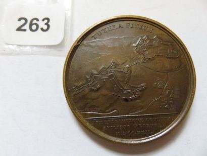 Médaille de Louis XV 1722 - La citadelle...