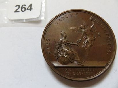 Médaille de Louis XV 1725 - Le mariage du...