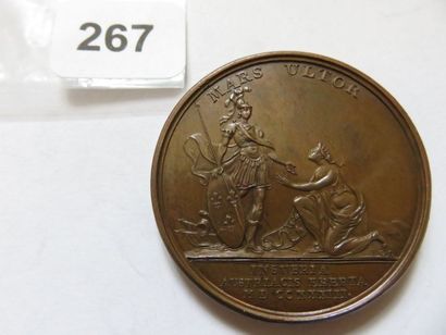 Médaille de Louis XV 1733 - Conquête du Milanais...