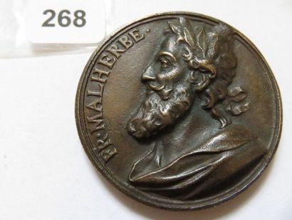 Médaille de François de Malherbe (1555-1628)...