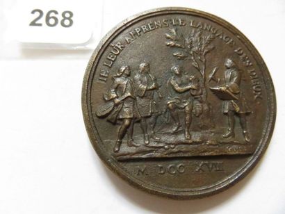 Médaille de François de Malherbe (1555-1628)...