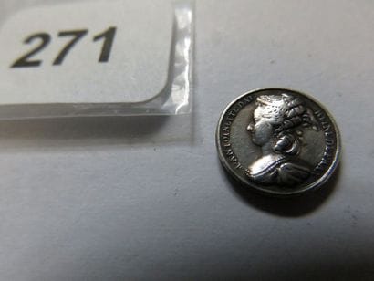 Médaille - Mort de Marie Antoinette - A/...