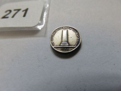Médaille - Mort de Marie Antoinette - A/...