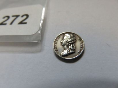 Médaille - Mort d'Elisabeth de France - A/...