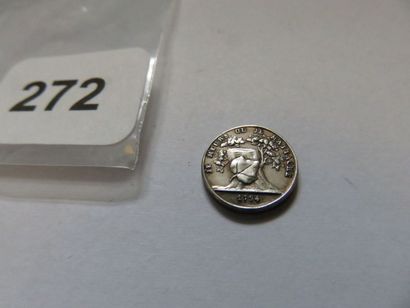 Médaille - Mort d'Elisabeth de France - A/...
