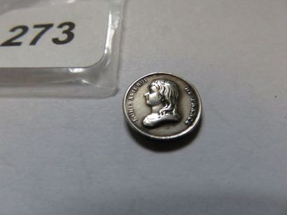 Médaille - Mort de Louis XVII - A/ Buste...