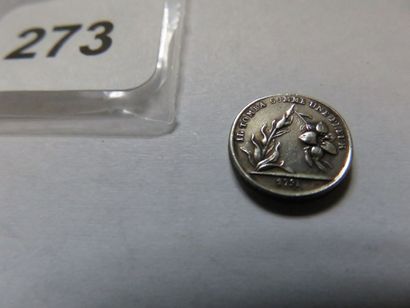 Médaille - Mort de Louis XVII - A/ Buste...